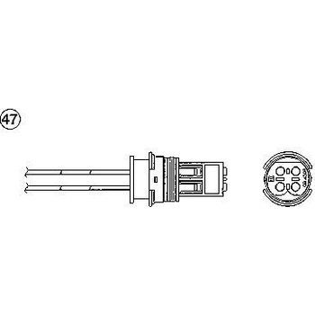 Lambda sonda NGK OZA683-EE4