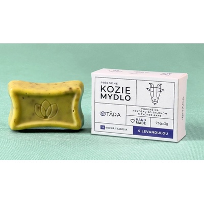 Tara kozie prírodné mydlo levandula 75 g