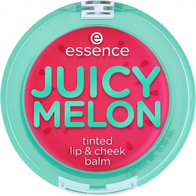 Essence Juicy Melon tinted lip & cheek balm balzam na pery 3 g