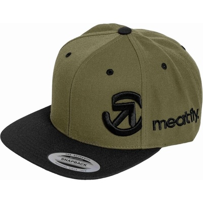 Meatfly Jacob Snapback Olive