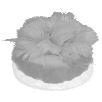 Umage Eos Medium Долен капак за лампа, светлосив (2085BP01A)