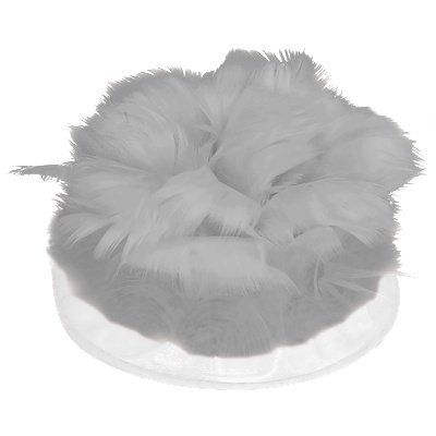 Umage Eos Medium Долен капак за лампа, светлосив (2085BP01A)