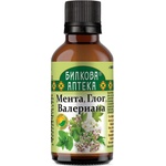 Bioherba Тинктура Мента, Глог, Валериана, 50 ml