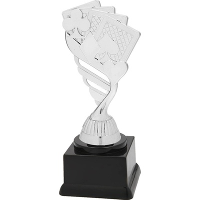 Soška sportovní pohár KARTY NT/P432 Soška B 17,5 cm