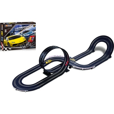Polistil autodráha 1:43 policie Lamborghini Huracán 5,22 m