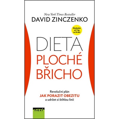 Dieta ploché břicho - Revoluční plán Jak porazit obezitu David Zinczenko