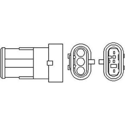 Lambda sonda MAGNETI MARELLI 466016355098