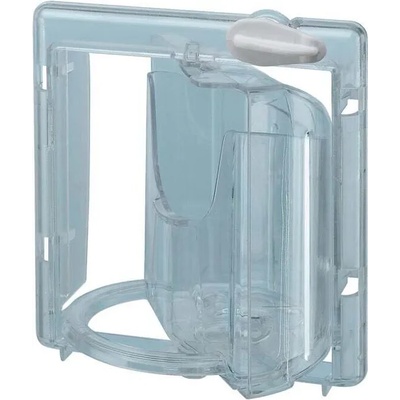 Ferplast - Brava 1 - пластмасова хранилка за малки птички 8, 5 / 9, 5 / 6, 8 cm