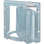 Ferplast - Brava 1 - пластмасова хранилка за малки птички 8, 5 / 9, 5 / 6, 8 cm