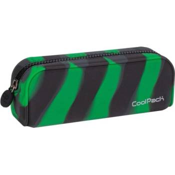 COOLPACK Силиконов несесер Cool Pack Tube - Zebra Green (Z11773)
