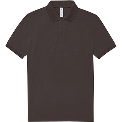 B&C polo tričko PU426 roasted coffee