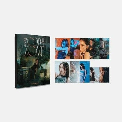 Taeyeon: The ODD Of Love: Postcard SET