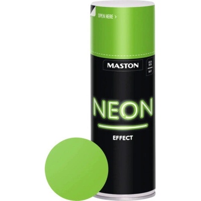 Maston Značkovcí sprej NEON zelený 400 ml