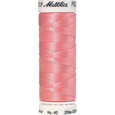 Nitě POLY SHEEN vyšívací 200m art. 3406 polyester AMANN Mettler - více barev Barva: 2250 Petal Pink
