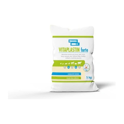 BIOVETA Vitaplastin forte plv 5 kg – Zbozi.Blesk.cz