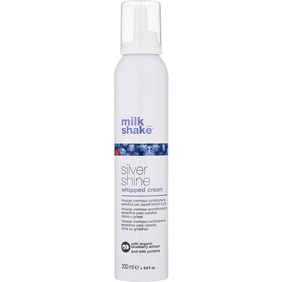 Milk Shake Silver Shine крем-пяна за руса коса неутрализиращ жълтеникавите оттенъци 200ml