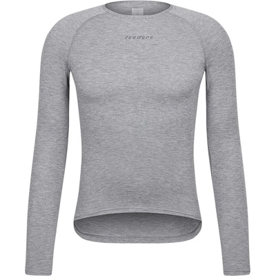 Isadore Modal Long Sleeve Baselayer dámske tričko sivá