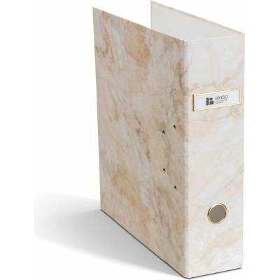 Bigso Archie Paper Laminate organizér růžová/béžová/světlá