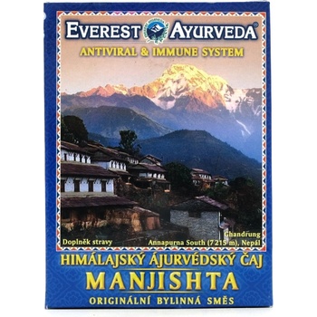 Everest Ayurveda MANJISHTA Kliešť a borelióza 100 g