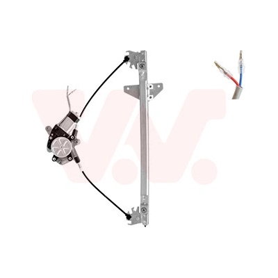 Mechanizmus zdvíhania okna VAN WEZEL 3701262