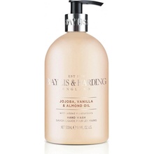 Baylis&Harding Jojoba,Vanilla &Almond Oil tekuté mydlo s dávkovačom 500 ml