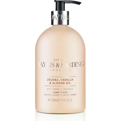 Baylis&Harding Jojoba,Vanilla &Almond Oil tekuté mydlo s dávkovačom 500 ml