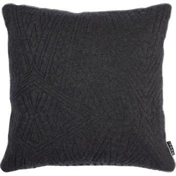 moooi Калъфка за възглавничка DWARF RHINO 50 x 50 см, сив, вълна / коприна, Moooi (MOO239556)