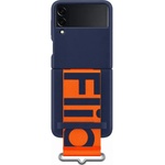 Samsung Galaxy Z Flip 3 Silicone Cover dark blue (EF-GF711TNEGWW)