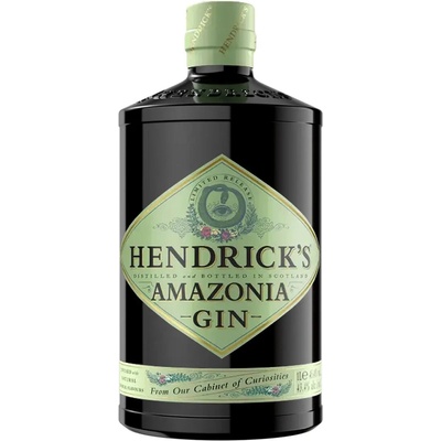 Hendrick's Gin AMAZONIA Gin 43,4% 1 l (čistá fľaša)