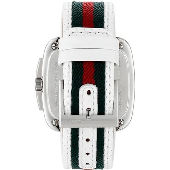 Gucci Coupe 40mm Perforated Leather YA131303