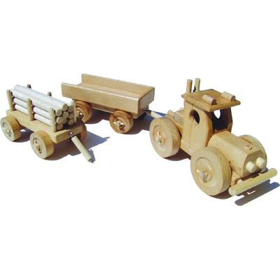 Ceeda Cavity Traktor s vlečkou veľký