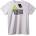 NOONEBRAND Тениска Fluorescent Adolescent - S, White