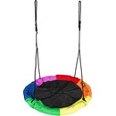 EcoToys zahradní houpačka Čapí hnízdo 100 cm barevná
