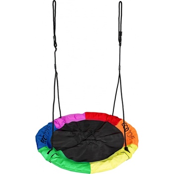 EcoToys zahradní houpačka Čapí hnízdo 100 cm barevná