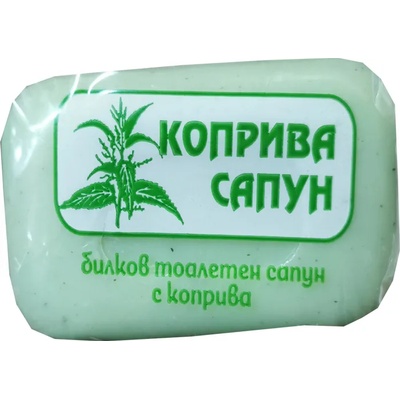 СЕРЕН билков тоалетен сапун с коприва, 60гр