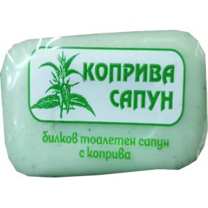  СЕРЕН билков тоалетен сапун с коприва, 60гр
