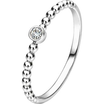 Zlaton Prsten bílé zlato s diamantem N03082603551