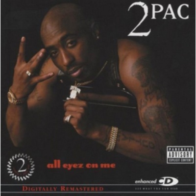 TWO PAC: ALL EYEZ ON ME =2CD= CD