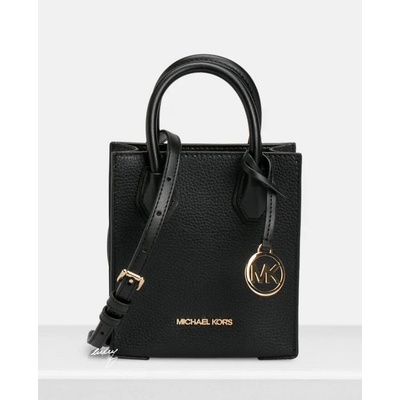 Michael Kors Mercer Xs ns shopper xbody dámská kabelka black černá