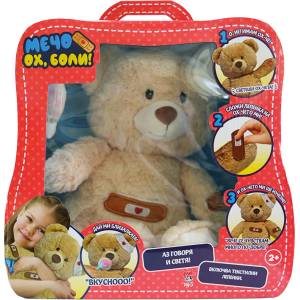 Felyx Toys Интерактивно мече Мечо Ох, боли!