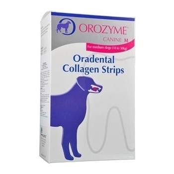 Orozyme plátky žvýkací pro psy M 10-30 kg 141 g