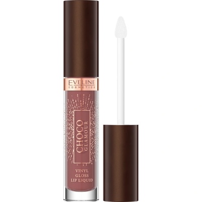 Eveline Cosmetics Choco Glamour Vinyl Gloss Lip Liquid Течно червило 4, 5ml