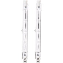 Aigostar B.V. SADA 2x Priemyselná žiarovka J118 R7s/230W/230V 2900K AI1656