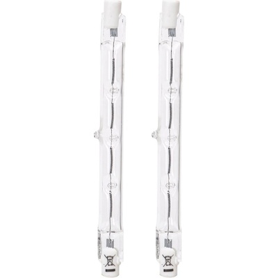 Aigostar B.V. SADA 2x Priemyselná žiarovka J118 R7s/230W/230V 2900K AI1656