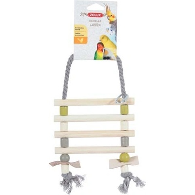 ZOLUX Rebrík povrazový drevené priečky 31cm