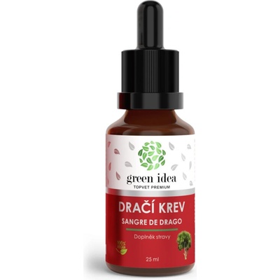 Green idea Драконова кръв 25 ml тинктура (без алкохол) | Green Idea (608307 (60830) GI)
