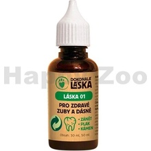 DOKONALÁ LÁSKA 01 Pro zdravé zuby a dásně psů 50 ml