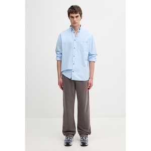 APC A. P. C. риза мъжка памучна Mateo Logo (COHOE.H12599)