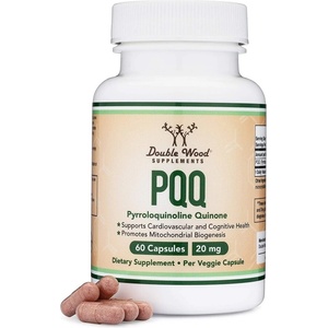 Double Wood Supplements PQQ - Пиролинквинолин 20 mg Double Wood (TFYEN DW)