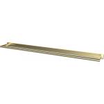 DECOR WALTHER Закачалка на релса за кърпи Mikado Frame 61 см матов месинг (0524011)